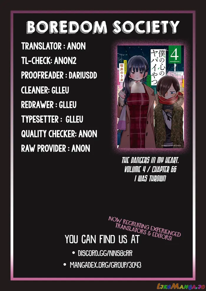 The Dangers in My Heart Chapter 66 image 13_optimized